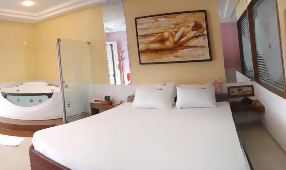 Tititi Motel (Adults Only) Olinda Rum bild